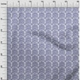 thumbnail image 3 of oneOone Rayon Navy Blue Fabric Block Sewing Material Print Fabric By The Yard 56 Inch Wide-LD, 3 of 5