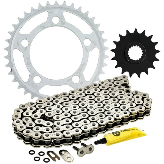 Niche Sprocket Chain Set for KTM 990 Super Duke 17/38T 525 O-Ring Motorcycle MK1004359