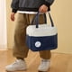 thumbnail image 4 of Caja de Almuerzo para Hombres Bolsa de Almuerzo, Bolsa Aislada de Gran Capacidad, Bolsa Portátil de la Caja de Bento, Bolsa de Almacenamiento de Picnic, 4 of 6