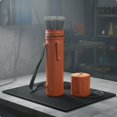 thumbnail image 1 of Tubo Aislante Para Varillas De Unión Metálicas Que Mantiene Los Electrodos Secos. Tubo De Almacenamiento Para Varillas De Unión Metálicas. Contenedor Portátil Naranja con correa y anillo, 1 of 7
