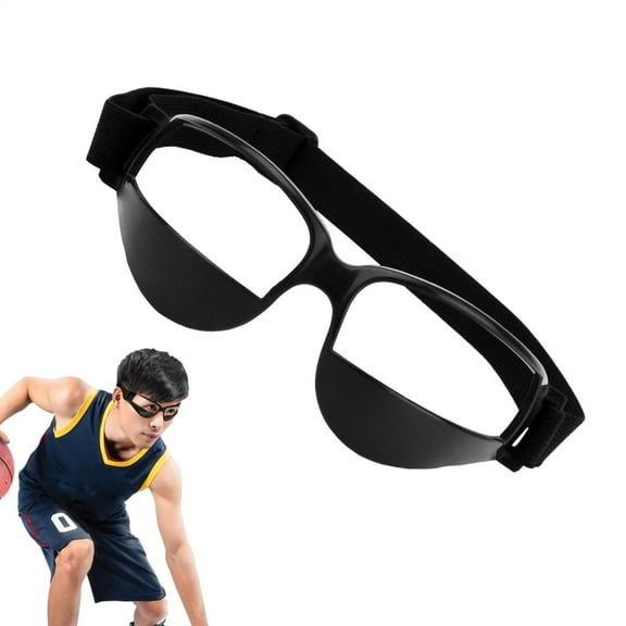 EcoNest Basketball Training Glasses | Men's And Women's Portable Sports Dribbling Glasses Protective Dribbling Glasses For Teenagers Adults And Children Basketball Training