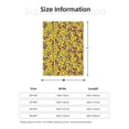 thumbnail image 5 of Sikiie Chicken Cartoon Cozy Flannel Fleece Throw Blanket: Lightweight & Thick for All Seasons - Perfect for Women, Men, & Kids"80"x60", 5 of 6