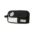 thumbnail image 2 of Large-capacity Pencil Case For High School Students Stationery Bag For Students Small Red Same Style Senior Preppy Style Zipper Deals Of The Day Clearance, 2 of 9