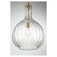 thumbnail image 5 of Warm Brass One Light Pendant from the Brandon Collection, 5 of 5