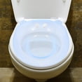 thumbnail image 3 of HOOWIFFY Elderly Sitz Bath Basin Sitz Bath for Toilet Plastic 1Set for Home Use, 3 of 8