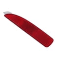 thumbnail image 1 of Reflector trasero derecho de parachoques Unique Bargains, marcador lateral No.52163WB002/52163WB001 para Toyota Prius 2019-2022, 1 pieza roja, 1 of 7