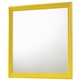 thumbnail image 2 of Passion Furniture 38 in. x 38 in. Classic Square Wood Framed Dresser Mirror, PF-G3102-M, 2 of 4
