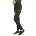 thumbnail image 7 of Scrubstar Women's Active Stretch Ethical Fabric Pull-On Cargo Jogger Scrub Pant WM41P260, 7 of 7