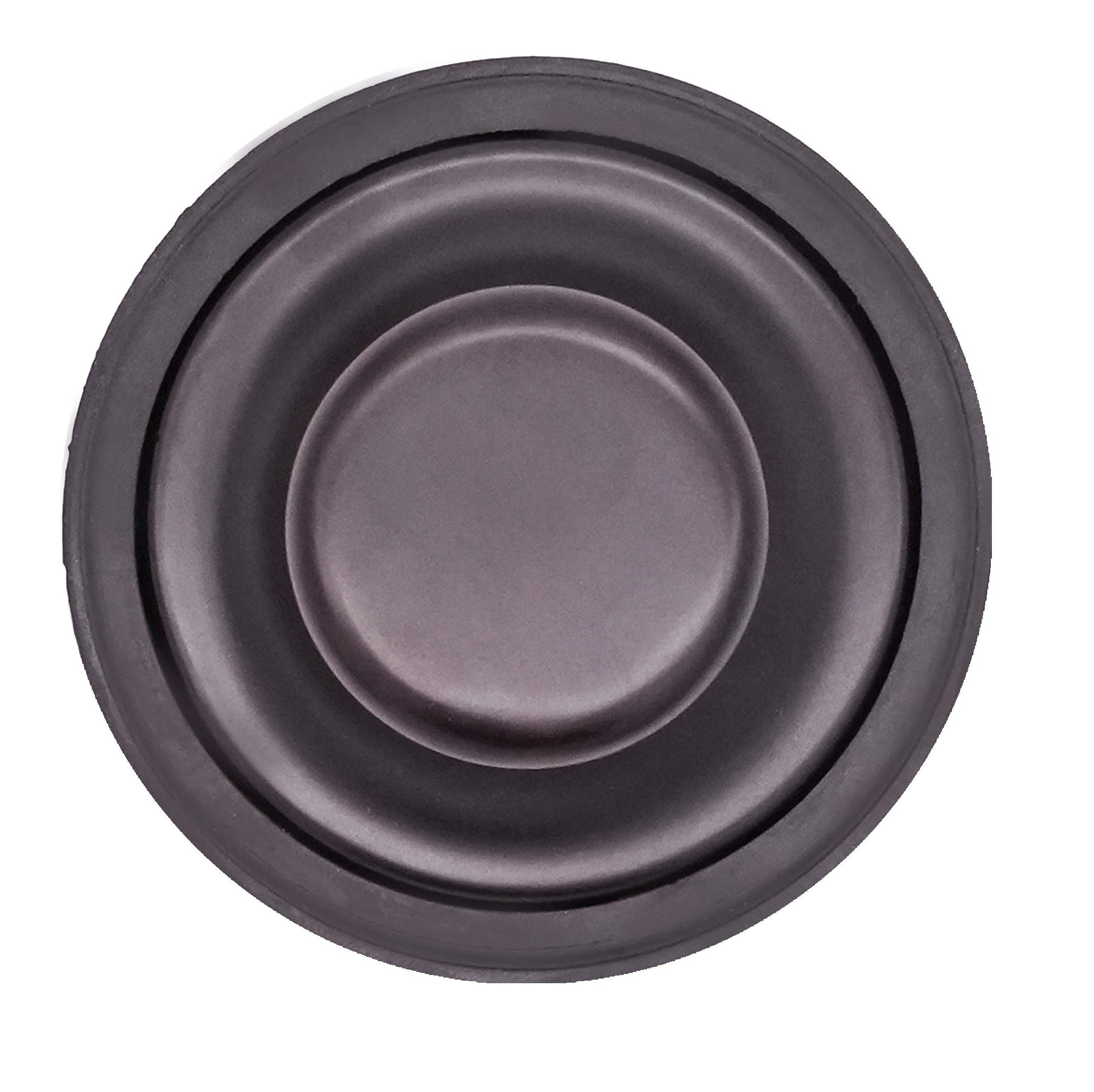 Westbrass Replacement Waste Disposal Stopper with Brass Cap, Oil Rubbed Bronze