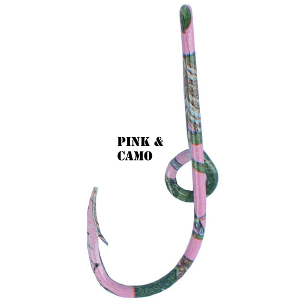 Eagle Claw Eagle Claw Hat Hook Pink & Camo Fish hook for