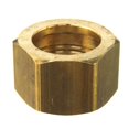 thumbnail image 1 of JMF 41226 Écrou de Compression en Laiton 0.625 Po - Lot de 5, 1 of 2