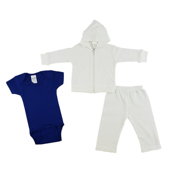 Infant Sweatshirt, Onezie and Pants - 3 Pc Set