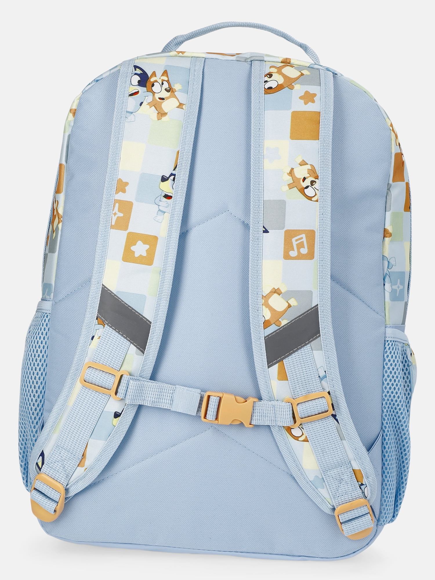 Bluey Kids Unisex 17" Music Time Backpack, Blue