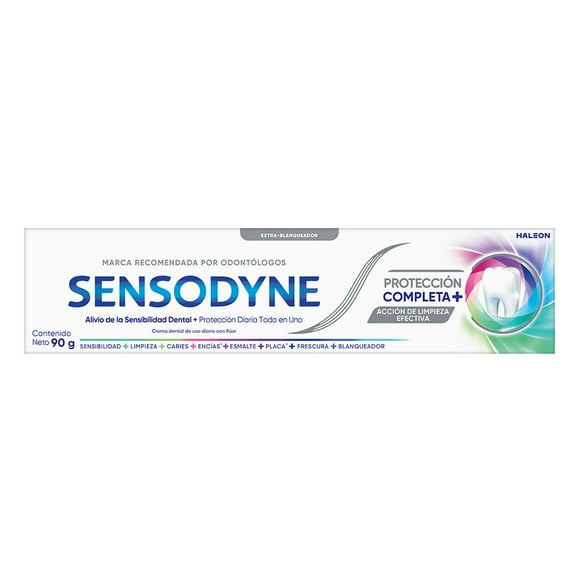 Pasta dental Sensodyne protección completa+ 90gr