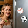thumbnail image 3 of Glass Refrigerator Fridge Whiteboard Sticker for Kitchen Cabinet Decoration on White Background, 3 of 4