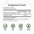 thumbnail image 2 of Suplemento de oferta de citrato de magnesio, 500 mg, 240 cápsulas, 2 of 5
