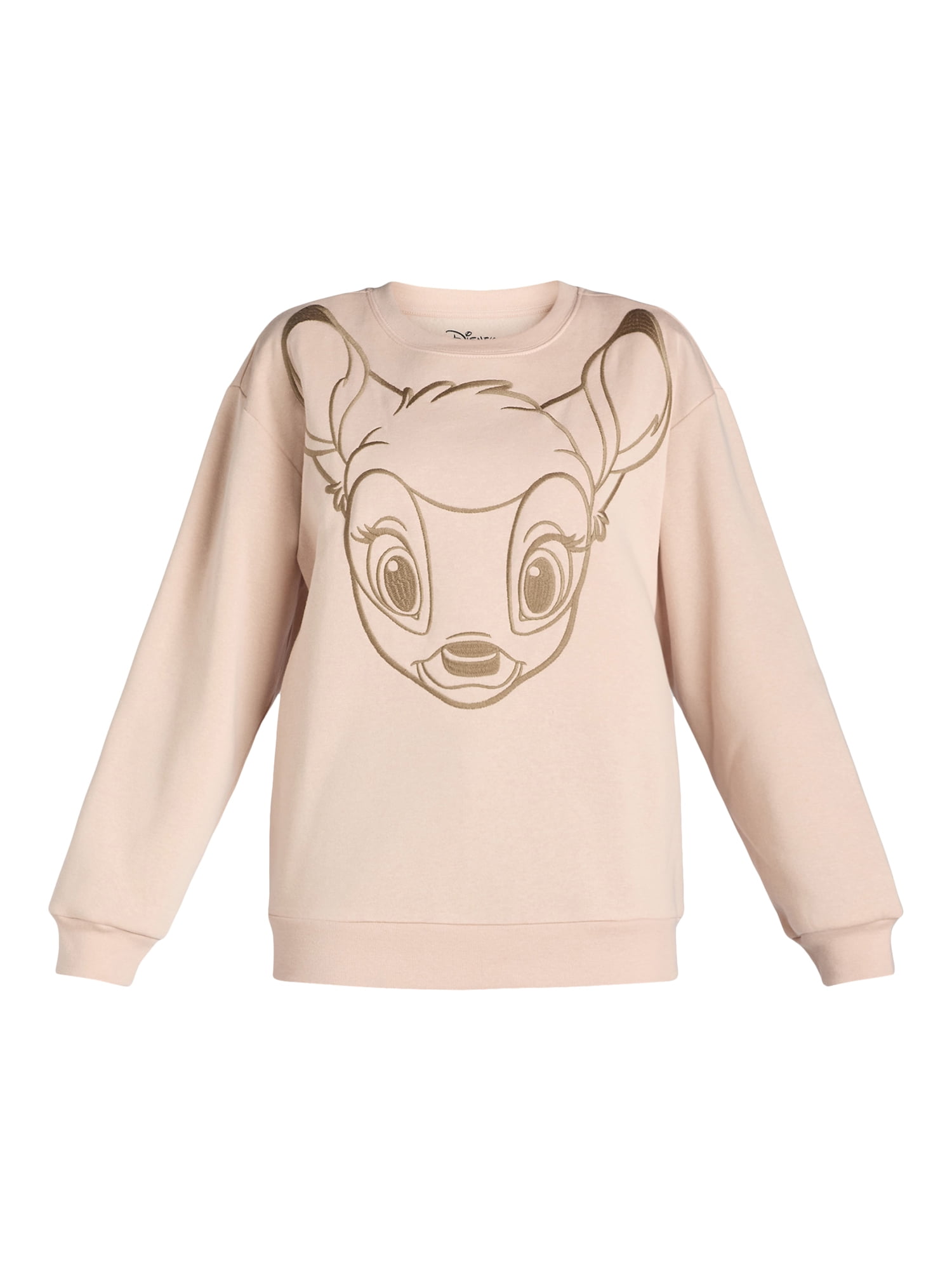Disney Bambi Women's Graphic Sweatshirt, Sizes XXS-XXL