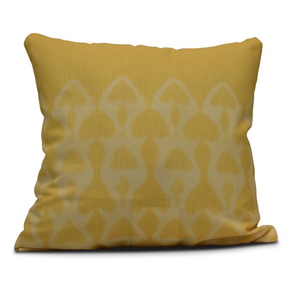 E by Design Watermark Outdoor Throw Pillow