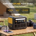 thumbnail image 3 of VTOMAN 600W Portable Power Station,299Wh LiFePO4 Battery,Solar Generator for Heater,Home&Camping Backup,Power Outages,Rvs,Outdoors​(No Solar Panel), 3 of 12