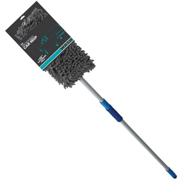 Zwipes Auto Car Wash Mop 48" Cleaning Extension Pole