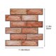 thumbnail image 3 of Simulation Wall Stickers Self-stick Kitchen Bathroom Decor, 3 of 5