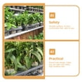 thumbnail image 4 of 5pcs Nursery Pot Brackets Planting Tray Holder Round Hole Growing Pot Racks, 4 of 8