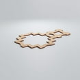 thumbnail image 3 of Ekena Millwork 23 1/8"W x 15 3/8"H x 3/8"T Medium Cordova Decorative Fretwork Wood Wall Panels, Alder, 3 of 6