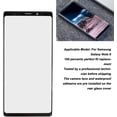 thumbnail image 2 of ZOUSSIQI Phone Back Cover Glass Replacement,Phone Glass Screen and Rear Door Repair Kit for Galaxy Note 9 () CA919-8676, 2 of 9