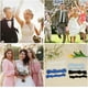 thumbnail image 4 of Juego de ligas para novia, ligas de boda para novia, 2 piezas de ligas blancas, 4 of 4