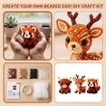 thumbnail image 7 of Beaded Animal Craft Kit Miniature Deer Figurine Diy Material Set for Adult Arts and Crafts Home Decor Gift, 7 of 7