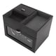thumbnail image 3 of Enrollador de reloj con luz LED, resorte retráctil, caja enrolladora de reloj de bajo ruido para 2 relojes automáticos, enchufe estadounidense de 100 a 240 V, gris, 3 of 10