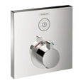 thumbnail image 2 of Hansgrohe 15762821  Brushed Nickel Thermostatic Valve Trim, 2 of 2