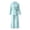 beige, black, red, navy blue and mint green, variant on Women 2 Piece Blazer Suit Wrap Tie Waist Business Suits, Lapel Long Sleeve Side Tie Jacket High Waist Flowy Wide Leg Pants Elegant Dress Formal Outfit for Office Interview Wedding Guest