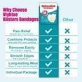 thumbnail image 3 of 36 pieces hydrocolloid blister patches – foot blister patches, blister prevention and recovery – waterproof blister pads and blister pads, suitable for heels, toes, and feet, 3 of 4