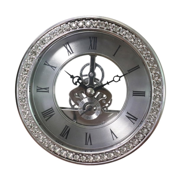 Movimiento de reloj de engranajes Strade Fareast Limited pieza de repuesto decoración creativa Plata