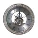 thumbnail image 1 of Movimiento de reloj de engranajes Strade Fareast Limited pieza de repuesto decoración creativa Plata, 1 of 8