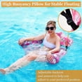 thumbnail image 2 of Paquete de 2 flotadores inflables para piscina para adultos con silla y fideos AMENON, 2 of 9