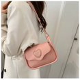 thumbnail image 3 of Bolso de mujer de verano, otoño e invierno, combinable, de un solo hombro, para debajo del brazo, de alta gama, moderno, bandolera, pequeño, cuadrado, 3 of 6