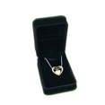 thumbnail image 3 of Anavia Floating Drop Heart Cremation Jewelry for Ashes Memorial Necklace Ash Urn Keepsake-[Silver - Gold], 3 of 6