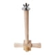 thumbnail image 1 of Pájaros Percha para loros Entrenamiento de aves Soporte para percha Madera para perchas Ramas para trepar Pájaro Varillas de madera, 1 of 9