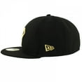thumbnail image 3 of Superman Gold Logo Black Colorway New Era 59Fifty Fitted Hat-7 1/8 Fitted, 3 of 6