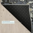 thumbnail image 5 of Addison Rugs Chantille Indoor/Outdoor Traditional Black Machine Washable Rectangle Rug, 10' x 14', 5 of 8