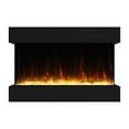 thumbnail image 4 of Boyel Living 3-Sided Electric Fireplace w/ Remote Control, 39" Wall Mounted & Recessed Electric Fireplace, 4 of 6
