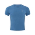 thumbnail image 2 of Boy's Performance Dry-Fit Moisture Wicking Active Athletic Performance Crew Neck, Active T-Shirt : 3 Pack, 2 of 4