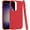 Red, variant on For Samsung Galaxy s24 Classy Slick Chromed Around Hybrid Case Cover - Orange