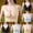 Beige, variant on Fashion Mini-mizer Bras for Women Push-Up Printing 5PC Gathered Together Large Size Daily Bra Underwear No Rims
