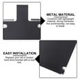 thumbnail image 3 of Miangastore SSD Mounting Bracket Black 1 Set 5.1x2.8x0.2in, 3 of 9
