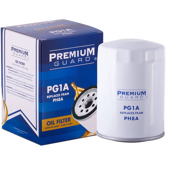 PG PG1A Optimal Protection Oil Filter | Fits 1975-1996 Ford F-150 5.0L; 1975-1997 F-150 4.9L; 1991-2001 Explorer 4.0L; 1968-1995 Mustang 5.0L; 1983-1997 Ranger 2.3L