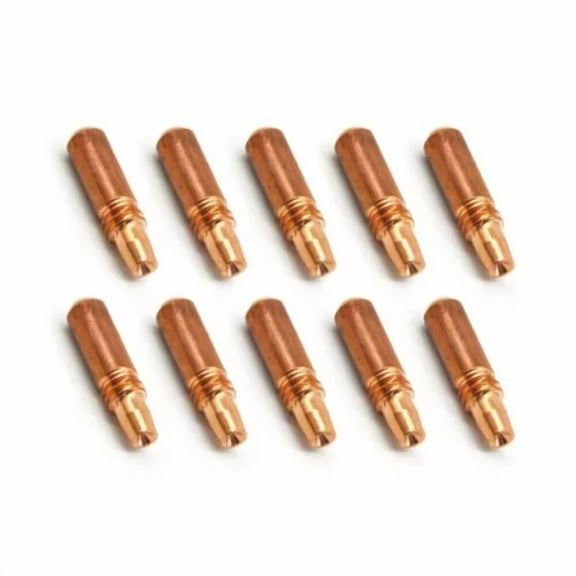 10 Pcs Contact Tips .035 For Mig Gun Fit Miller Multimatic 220 Aft 2019