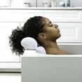 thumbnail image 3 of Bath Bliss Ultra Comfort Dual Chamber Bath Pillow in White, 3 of 8